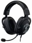 Logitech G PRO X Black austiņas