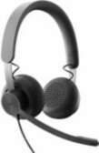 Logitech Zone Wired Black austiņas