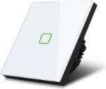 Maclean Maclean Touch light switch, single