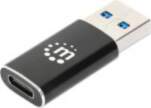 MANHATTAN Adapter USB-A(M) USB-C(F) 3.2