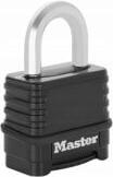 MasterLock Excell 50mm Black