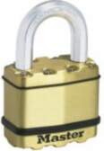 MasterLock Excell laminated steel padlock (M5BEURD)