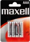 Maxell Zinc AAA / R03 4