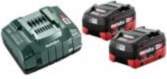 Metabo Basic Set 2xLiHD 5.5Ah