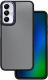 Mocco Crystal Black Back Case for
