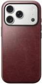 Nomad Modern Leather Case iPhone 17