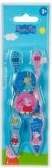 Peppa Pig Tothbrush + Cap Blue