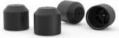 PGYTECH 4x Engine Cover Silicone for