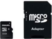 Philips 32GB micro SDHC Class 10