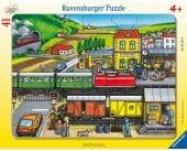 Ravensburger Frame Puzzle 41 pc Train