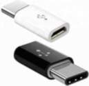 Riff Adapter Micro USB toType-C Black