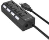RoGer USB Hubs - Splitter 4