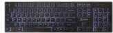 Sbox K-22 Keyboard US Black klaviatūra