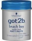 Schwarzkopf Got2b Beach Boy Mattifying Shaping
