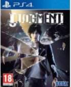 Sega Judgment PS4 datorspēle
