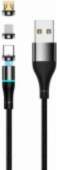 Setty USB magnetic cable 2A 1m