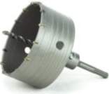 Silver Silver SDS-Plus crown drill bit