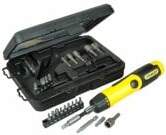 Stanley Stanley Basic screwdriver + 20