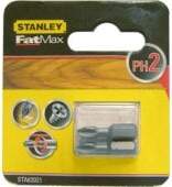 Stanley Stanley screwdriver bits PH2/ 25mm