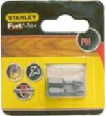 Stanley Stanley screwdriver bits Ph3x25mm 2pcs