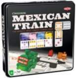 Tactic Mexican Train - Tin Box