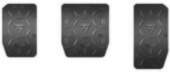 Thrustmaster T-LCM Rubber Grip aksesuārs