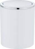 Wenko Trash Bin 2L White Tvertne