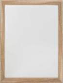 5five Mirror Basic 34x44cm Brown spogulis