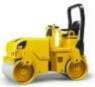 Bruder CAT Asphalt Drum Compactor -