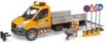 Bruder MB Sprinter municipal with light