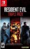 Capcom Resident Evil Triple Pack incl