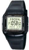 CASIO DB-36-1AVDF Black Pulkstenis