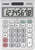 CASIO MS-88ECO Silver kalkulators
