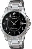 CASIO MTP-V004D-1B Silver Pulkstenis