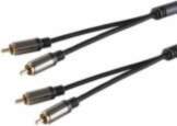 Conecto Stereo RCA Cable, 1,5m