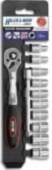 Dedra 1/ 4" Socket set 12pcs