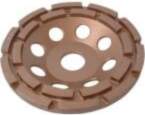Dedra Dedra Double segment grinding disc