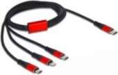 DELOCK 84903 USB-A/ Micro-USB/ USB-C/ Lightning