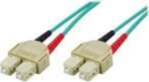 Deltaco Fiber cable MM SC-SC Duplex