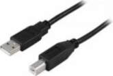 Deltaco USB-A 2.0 - USB-B