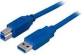 Deltaco USB-A to USB-B USB 3