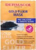 Dermacol Gold Elixir 16ml Sejas maska