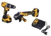 DeWALT DeWalt cordless hammer + Angle