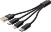 DIGITUS Cable Lightning/ USB/ USB-C/ Micro-USB