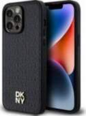 Dkny Leather Repeat Pattern Stack Logo