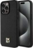 Dkny Leather Repeat Pattern Stack Logo