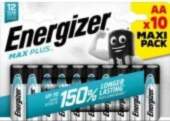 Energizer Max Plus AA 10-pack Baterijas