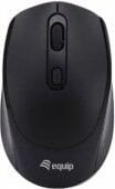 EQUIP 4-Button Wireless Black datorpele