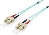 EQUIP Fiber Optic SC-SC MM Duplex