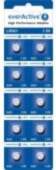 Everactive EVAG1 LR60 10pcs Baterijas